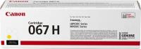 Картридж Canon 067H MF651Cw/MF655Cdw/MF657Cdw/LBP631Cw/LBP633Cdw Yellow (2350 стор.)