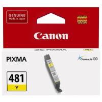 Картридж Canon CLI-481 PIXMA TS6140 /8140/9140/ TR7540/8540/ TS6240/9540/8240/ 704/8340/6340 Yellow