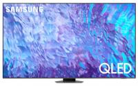 Телевізор 98" Samsung QE98Q80CAUXUA QLED 4K Smart Tizen, black