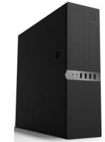 Корпус Casecom S-503 400W-80mm 2xUSB3.0+2xUSB2.0 SFF mATX, Black