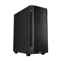 Корпус Chieftec ELOX AS-01B-OP ATX, без БЖ, Black