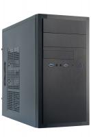 Корпус Chieftec ELOX HT-01B-OP mATX, без БЖ, Black