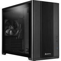 Корпус Chieftec UNI BX-10B-M-OP mATX, без БЖ, Black