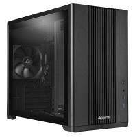 Корпус Chieftec UNI BX-10B-OP mATX, без БЖ, Black