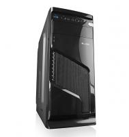 Корпус LogicConcept K1 USB 3.0 BLACK без БЖ ATX