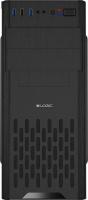 Корпус LogicConcept L2 USB 3.0x2+2.0x1 BLACK без БЖ ATX