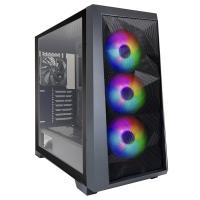 Корпус Xilence XILENT BREEZE Performance A + X712.RGB 2xUSB3.0, 3xARGB FAN 12cm, без БЖ ATX