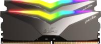 Модуль пам'яті DDR5 32Gb 6200MHz (2*16Gb) OCPC PISTA RGB C36 Titan, Retail Kit