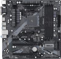 Материнська плата ASRock B450M Pro4 R2.0 (AM4/B450, 4*DDR4, 2xPCIex16, DVI-D/HDMI/VGA, 4xSATAІІІ, M.2, GLan, 8ch, mATX