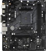 Материнська плата ASRock B550M-HDV (AM4/B550, 2*DDR4, PCIex16, DVI/HDMI/VGA, 4xSATAІІІ, M.2, GLan, 7.1ch, mATX)