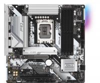 Материнська плата ASRock B760M PRO RS (1700/B760, 4*DDR5, 2xPCIex16, 4xSATAІІІ, 3xM.2, 2.5GLan, 7.1ch, mATX)