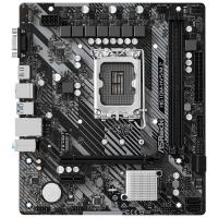 Материнська плата ASRock H610M-HVS/M.2 R2.0 (1700/H610, 2*DDR4, 1xPCIex16, HDMI/VGA, 4xSATAІІІ, M.2, GLan, 7.1ch, mATX