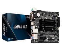 Материнська плата ASRock J5040-ITX (Quad-Core Pentium 3.2GHz, 2xDDR4 SoDIMM, VGA/HDMI/DVI, 1*PCIe, 4xSATAIII, miniITX)