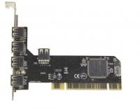 PCI Контролер USB2.0 (4ext. 1int.) NEC, RTL