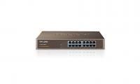 Комутатор TP-LINK TL-SF1016DS, 16 портовий, 10/100