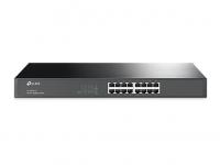 Комутатор TP-LINK TL-SG1016, 16 портовий, 10/100/1000, 19
