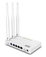 Маршрутизатор Netis WF2409Е, 2.4 ГГц, 300 Мбіт/с