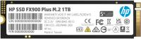 Накопичувач SSD 1TB HP FX900 Plus M.2 2280 PCI Ex Gen4 x4 3D NAND, Retail