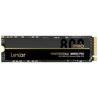 SSD-накопичувач LEXAR PCIE G4 M.2 512GB NM800 PRO (LNM800P512G-RNNNG)