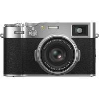 Фотокамера цифрова компактна Fujifilm X100VI silver