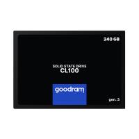 Накопичувач SSD 240Gb GoodRAM CL100 SATA III 2.5