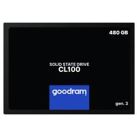 Накопичувач SSD 480Gb GoodRAM CL100 SATA III 2.5