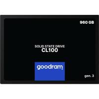 Накопичувач SSD 960Gb GoodRAM CL100 SATA III 2.5