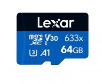 Карта пам’яті Lexar microSDXC 64GB UHS-I (LMS0633064G-BNNNG)
