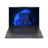 Ноутбук Lenovo ThinkPad E16 AMD G1 T 16_WUXGAM/R7 7730U/24/1TB SSD/UMA/W11P/BL/ F/Black
