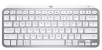Клавіатура LOGITECH MX Keys Mini Minimalist Wireless, US, Pale Grey (920-010499)