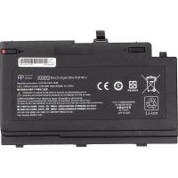 Акумулятор PowerPlant для ноутбуків HP ZBook 17 G4 (AA06XL) 11.4V 8300mAh