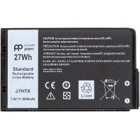 Акумулятор PowerPlant для ноутбуків DELL Latitude 12 7202 (J7HTX) 7.4V 3600mAh