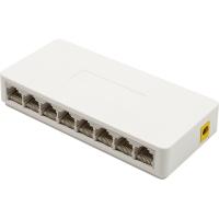 Гігабітний Ethernet комутатор HiSmart (8-Port 10/100/1000Mbps)