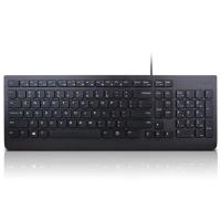 Клавіатура дротова Lenovo Essential Wired Keyboard UKR, чорний
