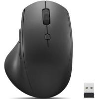 Миша бездротова Lenovo 600 Wireless Media Mouse 600, чорний