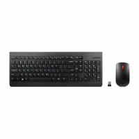 Комплект бездротовий мишка + клавіатура Lenovo 510 Wireless Combo UKR, чорний