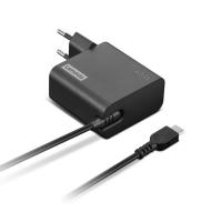 Адаптер живлення Lenovo 65W USB-C Wall Adaptor-EU Pin (4X21L54610)