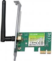 Адаптер WiFi TP-Link TL-WN781ND, 150Mbps WRL N PCI Exp Adapter, Atheros, 1T1R, 2.4GHz, 802.11n/g/b