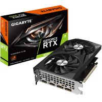 Відеокарта GIGABYTE nVIDIA RTX 3050 8GB DDR6 128Bit Core:17 77MHz GV-N3050WF2V2-8GD