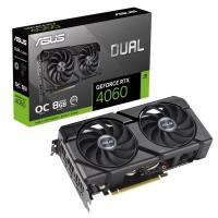 Відеокарта Asus NVIDIA RTX 4060 /DUAL/OC/EVO/8GB/GDDR6 DUAL-RTX4060-O8G-EVO