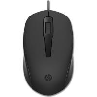 Миша дротова HP 150 USB, чорний