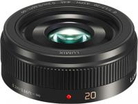 Об'єктив Panasonic 20mm f / 1.7 ASPH Lumix G Micro 4/3 black