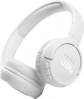 Навушники бездротові JBL TUNE 510 BT White (JBLT510BTWHTEU)