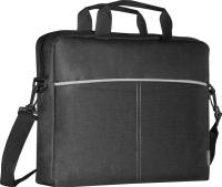 Сумка для ноутбука 15.6'' Defender Lite з кишенею, чорно-сіра