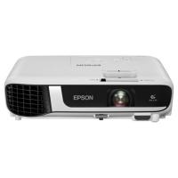 Проектор Epson EB-W51 (4000 ANSILm,1280X800(16:9), 16000:1, 12000hrs, 2x HDMI, 1.2x Zoom, 2W Speaker)