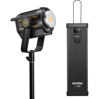 Освітлювач студійний Godox VL200II LED 5600K, 215W, Bowens