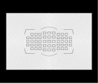 Екран для фокусування Nikon focusing screen type B
