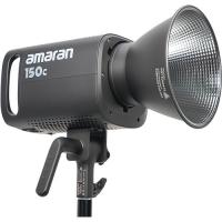 LED освітлювач Aputure Amaran 150c, 150W RGBWW, 2500K-7500K bi-color CCT, Bowens (Deep Gray)