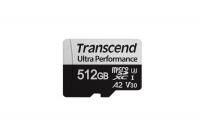 Карта пам'яті Transcend microSDXC USD340S 512GB UHS-I U3 V30 A2 R160/W125 MB/s