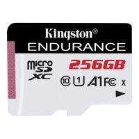 Карта пам'яті Kingston High-Endurance microSDXC 256GB UHS-I U1 V10 A1 R95/W45 MB/s